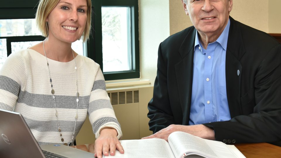 SUNY Oswego School of Business faculty members Kristin Lee Sotak and Barry A. Friedman recently published research based on the question: When people see what you’re wearing, do they think you're ethical?