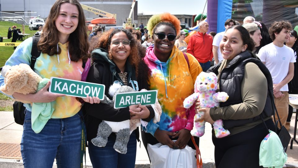 Students participating in 2023 OzFest