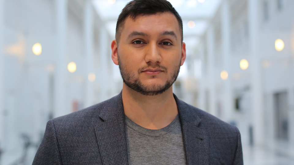 SUNY Oswego’s Native American studies program will host up-and-coming Seneca filmmaker Caleb Abrams for screenings and a Q&A from 4:30 to 6 p.m. on Thursday, March 27, in the Marano Campus Center auditorium (room 132).