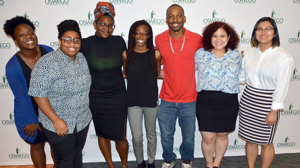 Presidents of ALANA organizations stand together