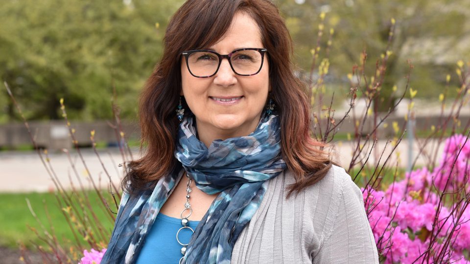 Alex Sorbello earned a Chancellor's Award for exceptional service
