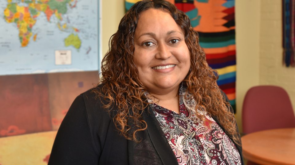 Lizette Alvarado was named a SUNY Hispanic Leadership Institute fellow