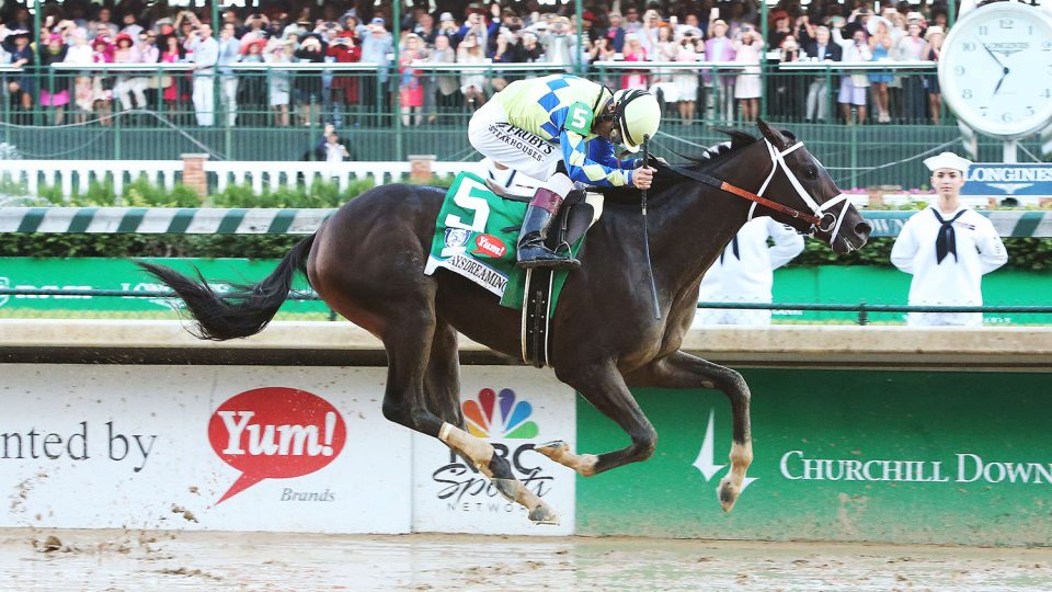 Kentucky Derby winner Always Dreaming