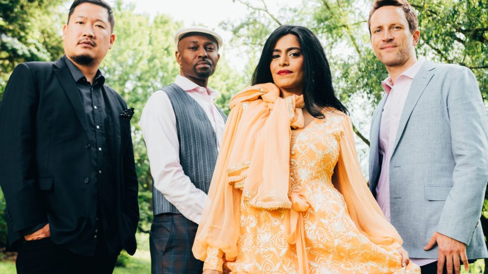 The university's ARTSwego program and performers American Patchwork Quartet (pictured) and are seeking stories from the campus community on family origins and/or migration to showcase the vibrant diversity of the SUNY Oswego family.
