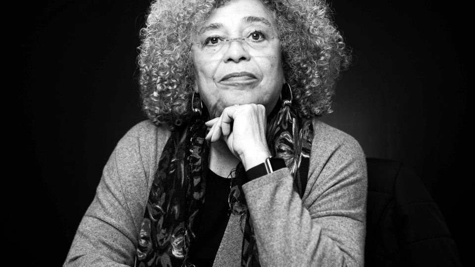 Educator, author and activist Angela Davis