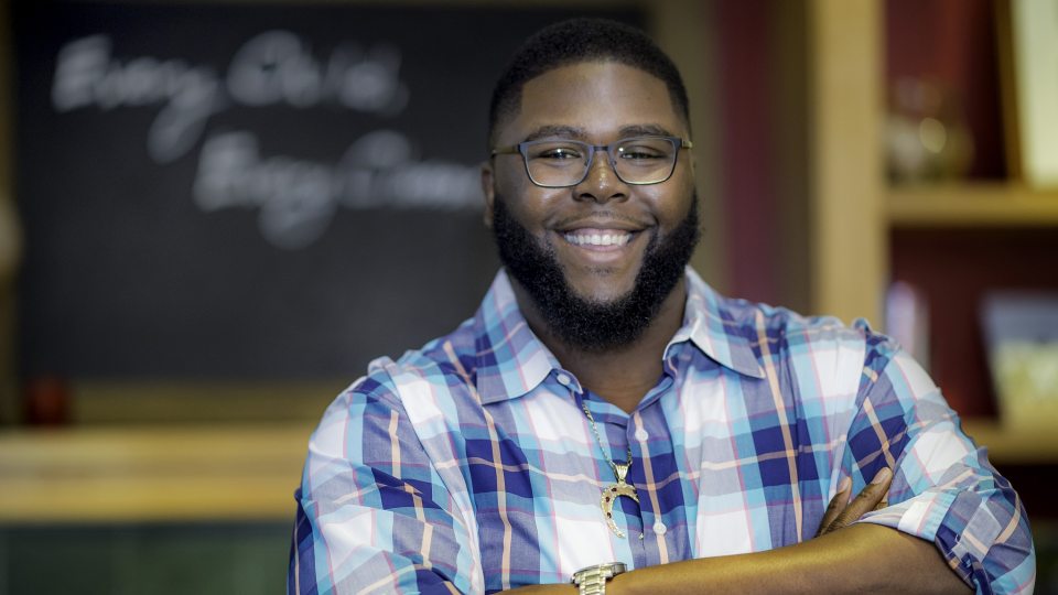 Author and scholar Anthony Jack to discuss paradox of the privileged poor