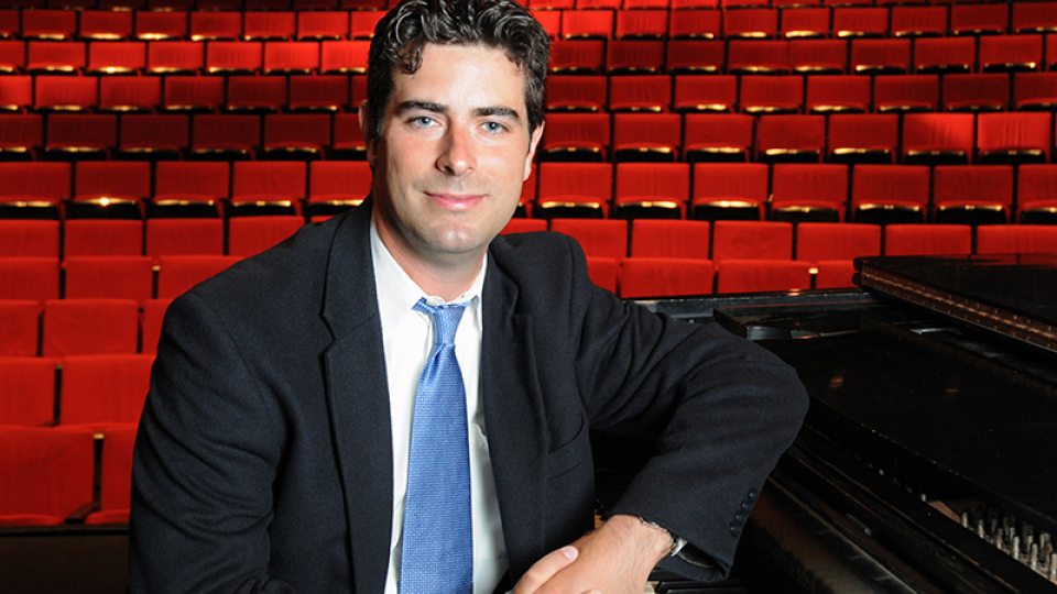 Music professor, Robert Auler