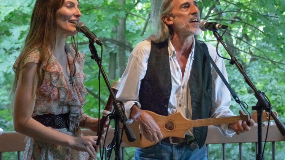 Juliet Forshaw and Michael Judge of Avalon