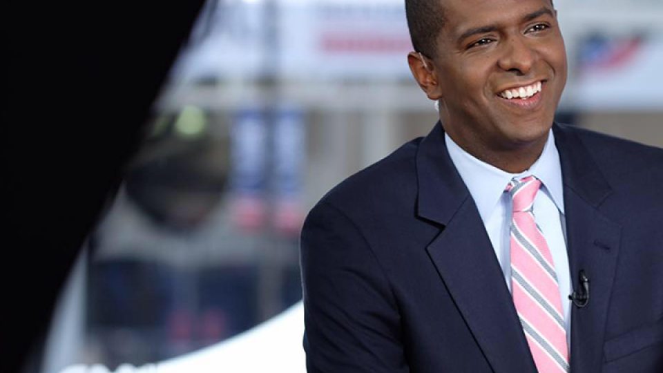 Commentator, organizer and lawyer Bakari Sellers