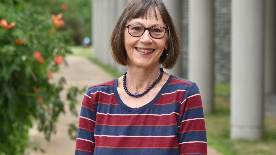Barbara St. Michel of Campus Life earned a Chancellor's Award for Excellence in Professional Service