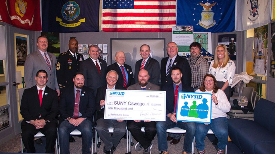 Celebrating Battle Buddy Center designation