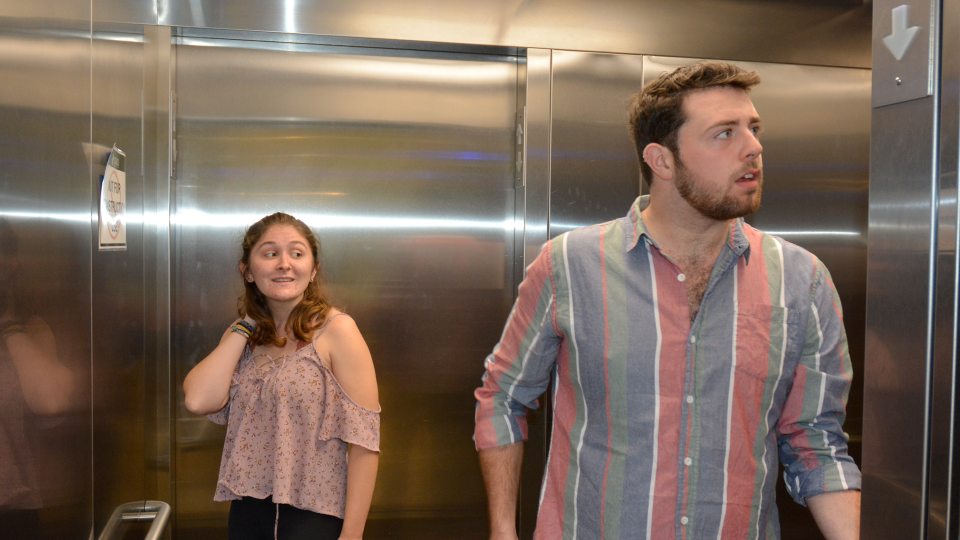 Michaela Buckley and Sean Ryan's new play takes place in an elevator