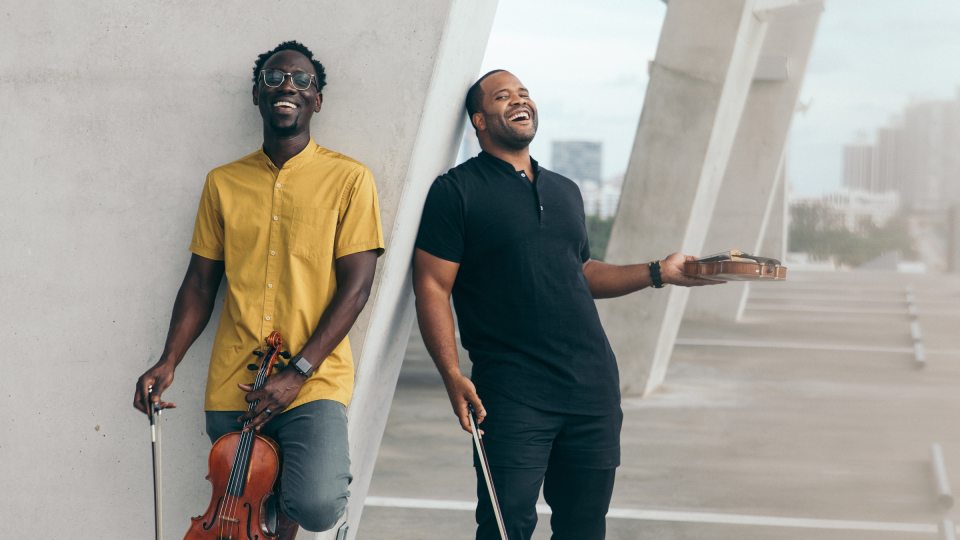 Black Violin merges classical with hip hop music