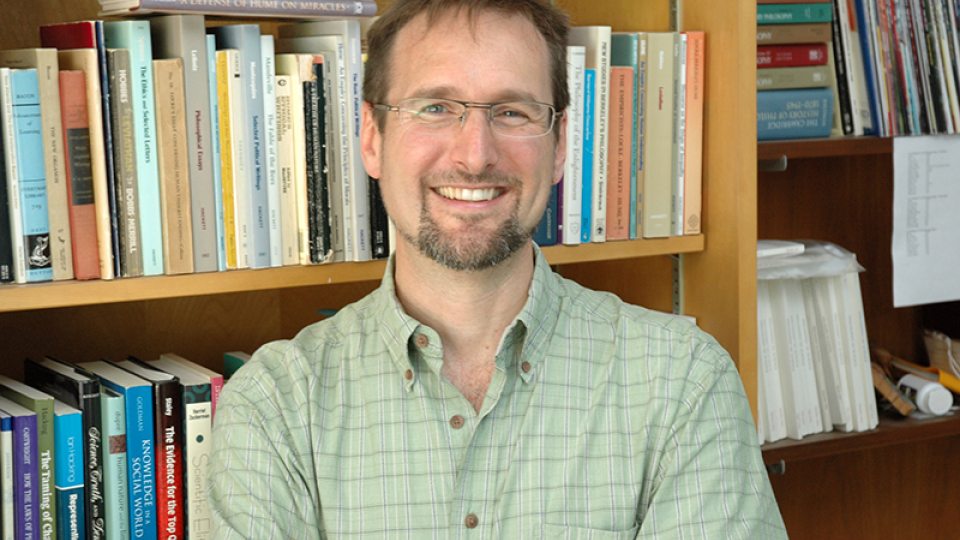 Professor K. Brad Wray, headshot