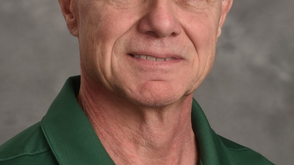 Mark Mirabito earned the Chancellor’s Award for Excellence in Adjunct Teaching