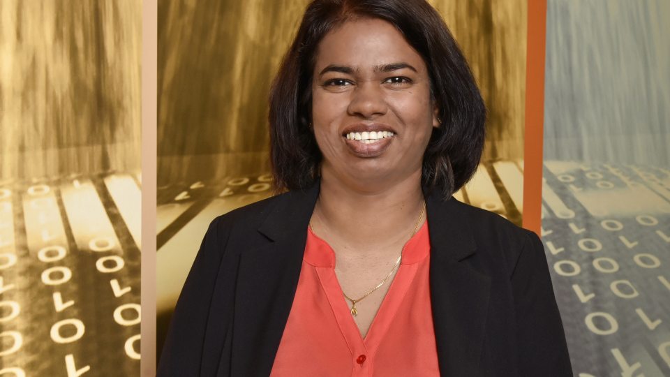 Indu Rasika Churchill of the SUNY Oswego mathematics faculty recently earned the Provost’s Award for for Scholarly and Creative Activity,