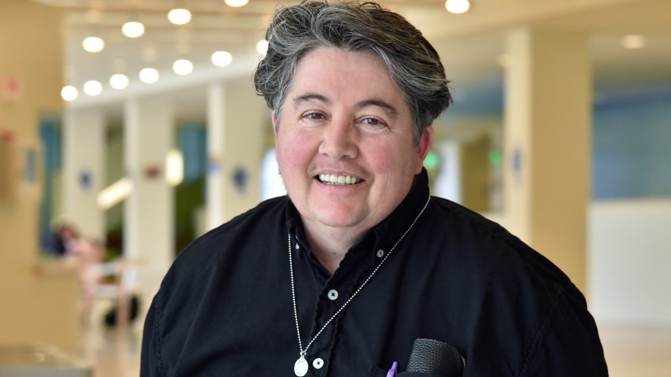 Cynthia Clabough has provided leadership and service for the art department and its students