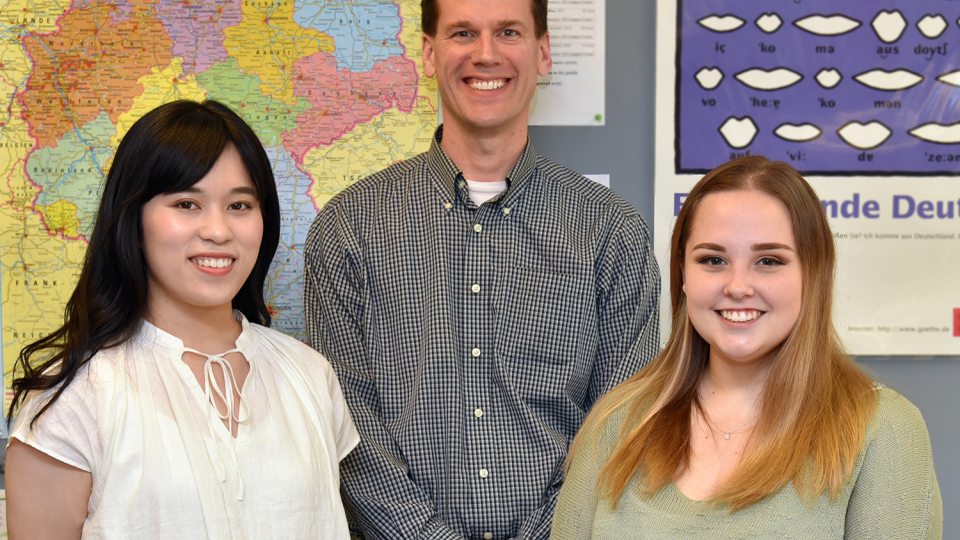 Students earned grants to study in Germany