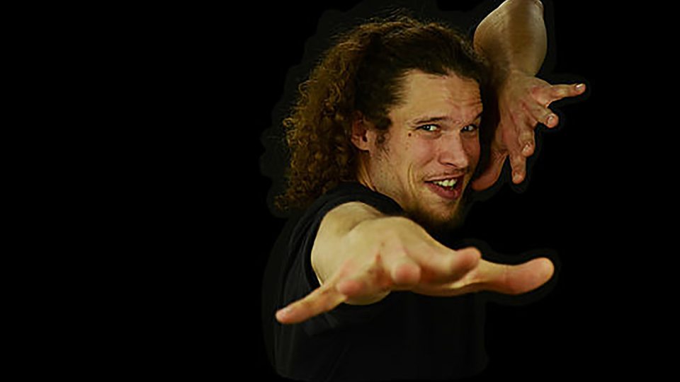 American Sign Language storyteller Dack Virnig