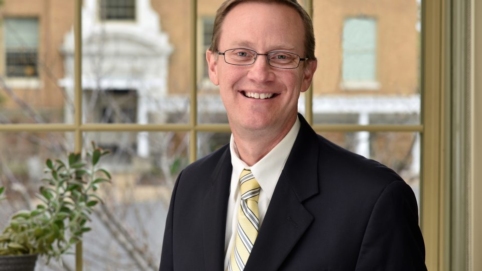 Daniel Griffin has kept the Oswego admissions efforts at the top of the field