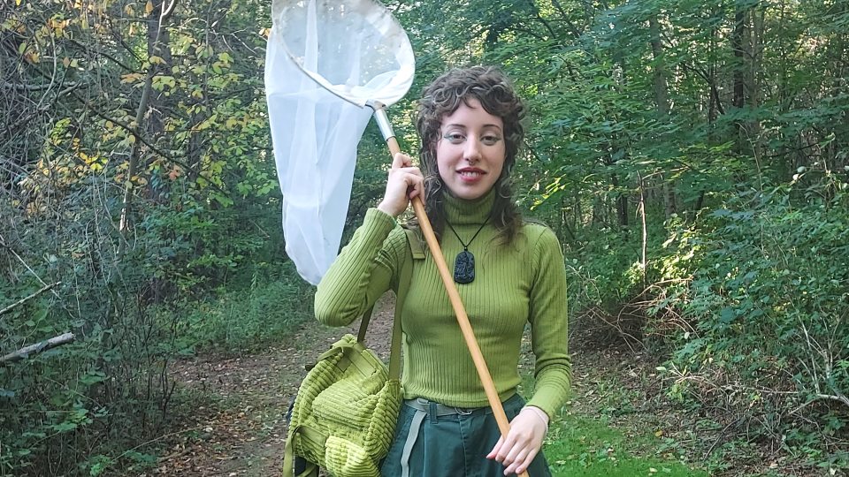 Senior zoology major Danielle Marichal will survey the damage done by an invasive species, and track another species introduced to contain them