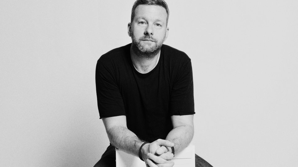 Pianist and composer David Cook