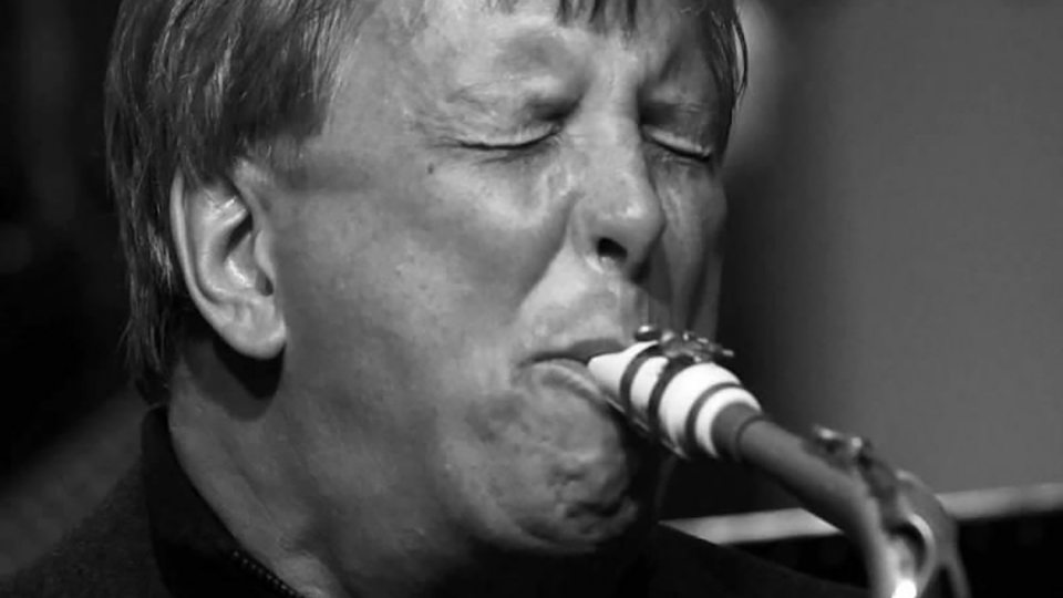 Dick Oatts playing the saxophone