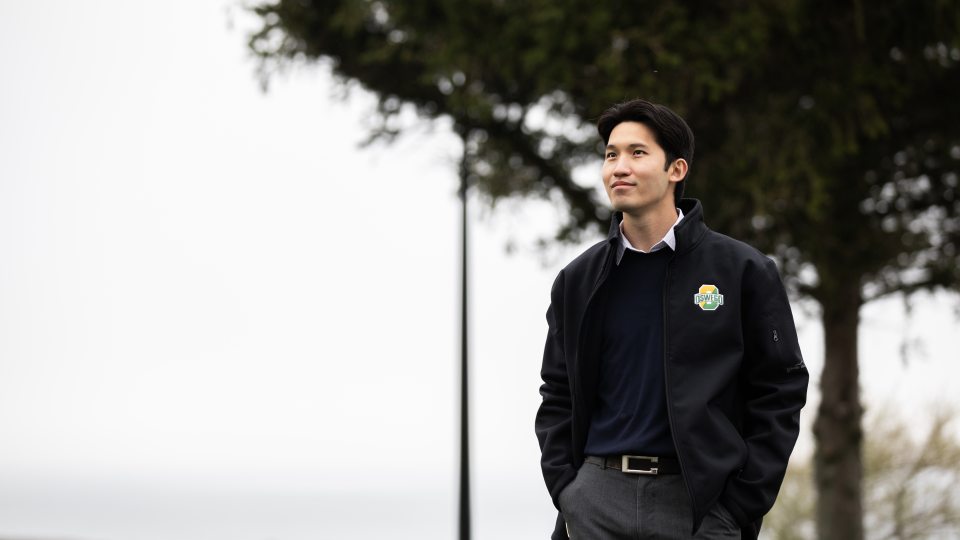 Eason Lee, currently an MBA student from Malaysia, had his dream turn into reality with the launch of TEDxSUNY Oswego