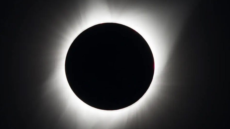 Image of a total solar eclipse courtesy of NASA
