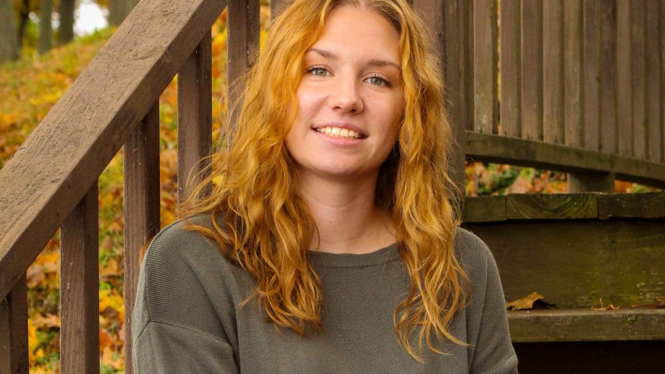 Emily Spath, an integrative professional studies major