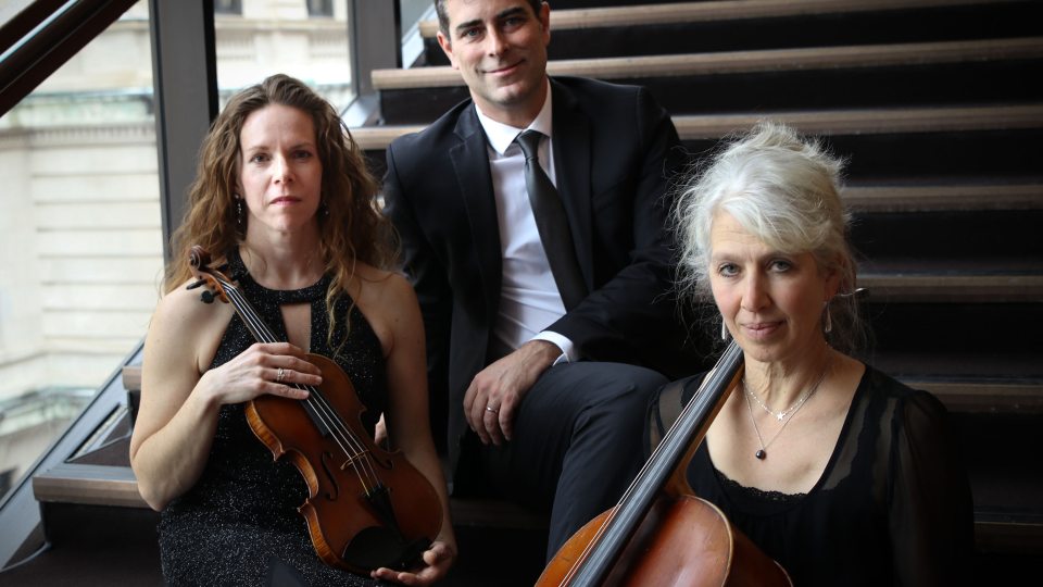 Finger Lakes Trio plays classical music