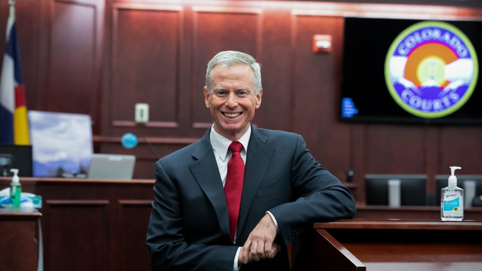 George Brauchler was district attorney prosecuting Aurora, Colorado, mass shooting