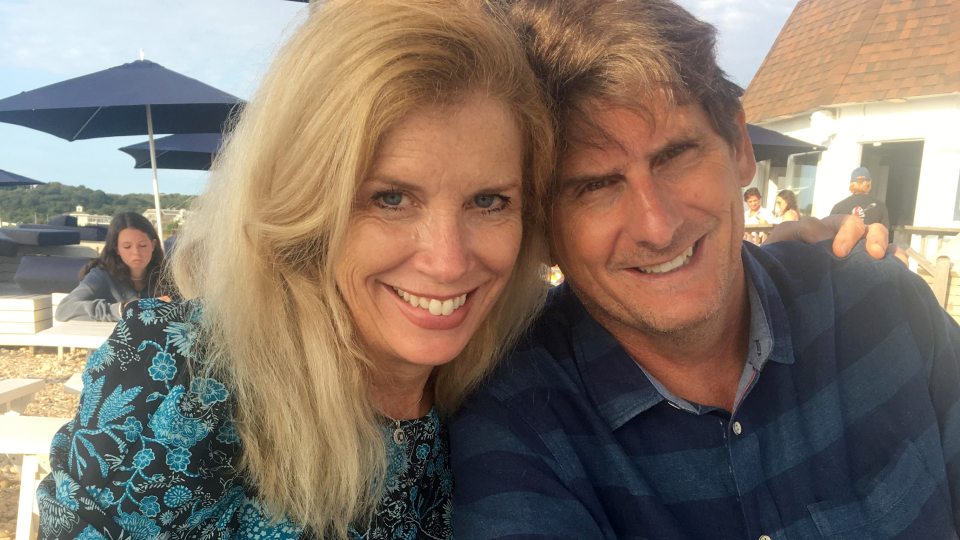 Juliet and Keith Giglio have written Lifetime holiday movies the past three years
