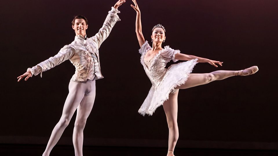 Houston Ballet II to bring rising dancing stars to Oswego