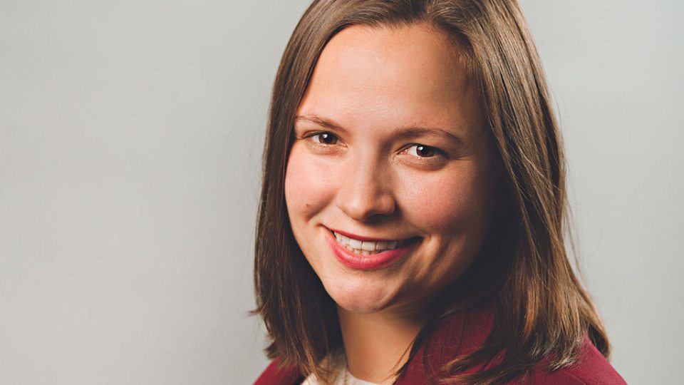Catalina Iannone of the modern languages and literatures faculty recently earned a national award for her writing