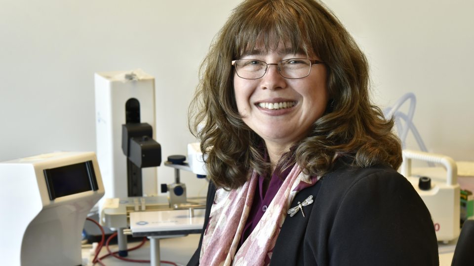Carolina Ilie earned an international honor as a Sigma Xi Fellow