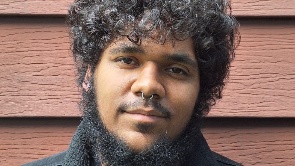 Creative writing major Isaiah Bedoar will take on a new challenge this Friday, Oct. 4, engaging with author and SUNY Oswego professor Soma Mei Sheng Frazier in a public conversation about "Off the Books," Frazier’s debut novel