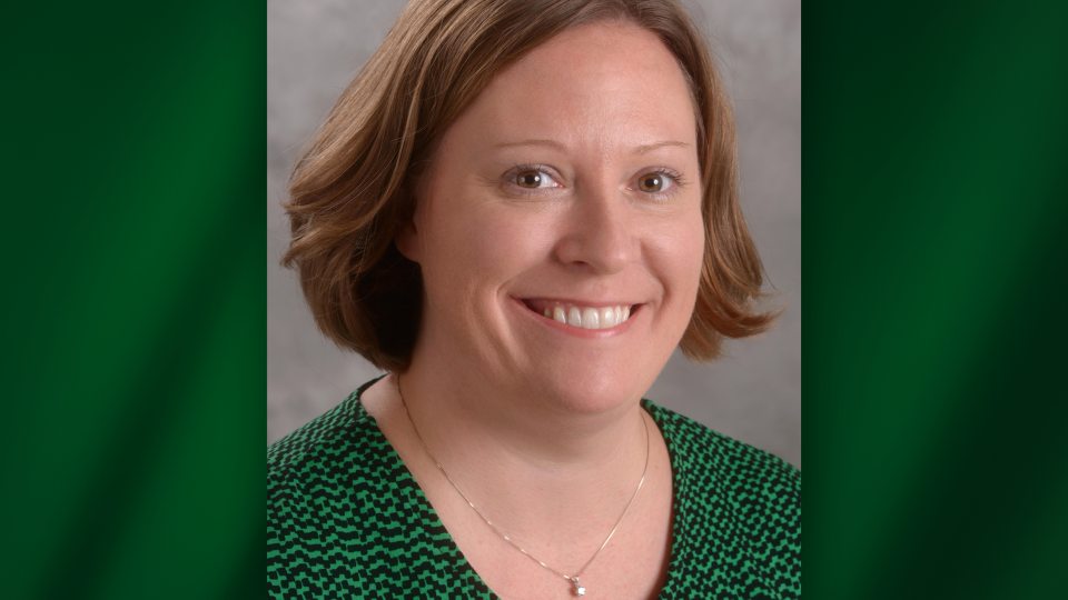 Jennifer Knapp announced as interim dean of the School of Communication, Media and the Arts