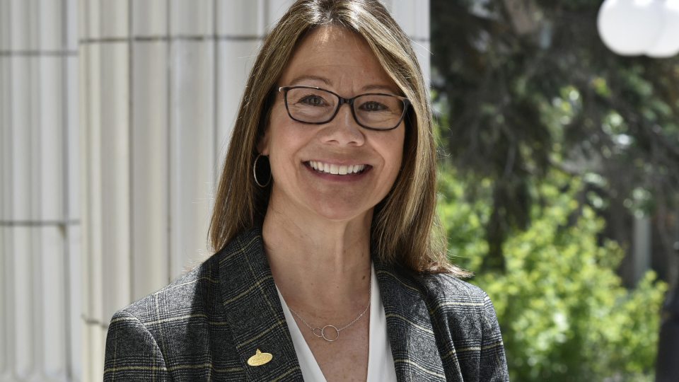 Jennifer Broderick, creative director of alumni and development communications