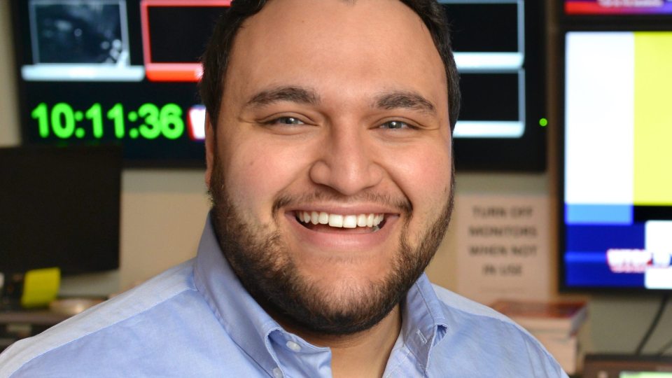 Justin Dobrow, a 2017 SUNY Oswego graduate and supervisor of program operations at NBCUniversal supporting Peacock, will serve as media summit moderator.