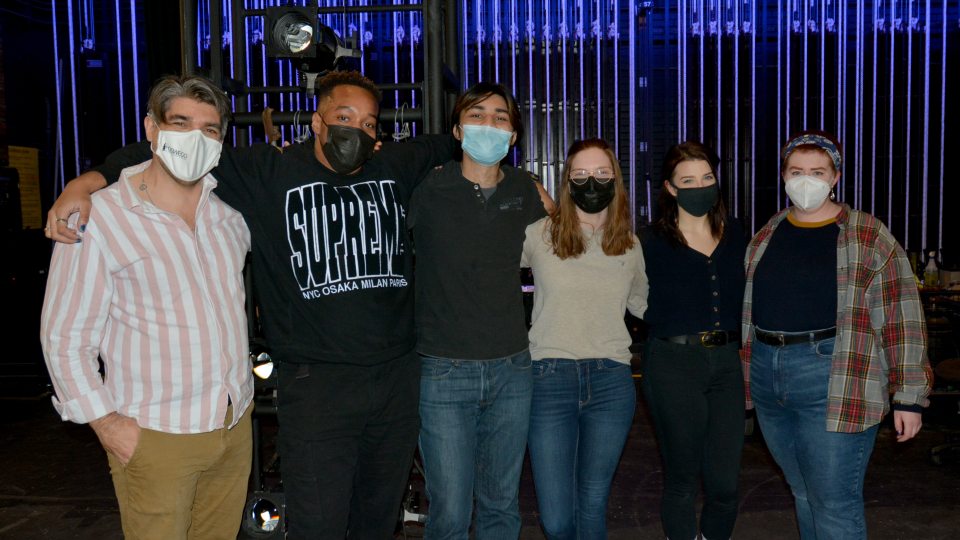 Several SUNY Oswego students recently earned awards in the annual Kennedy Center American College Theater Festival