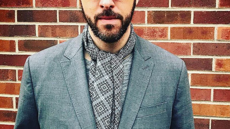 Michael James Olson will present an eclectic, inventive program blending electronic music with live instruments