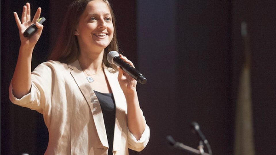 Kristina Anderson speaking