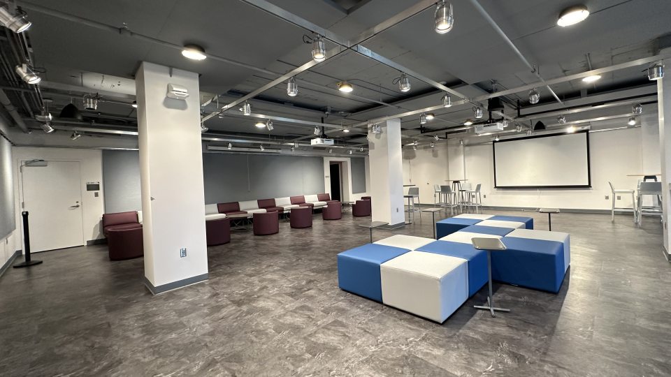 View of the Laker Lounge