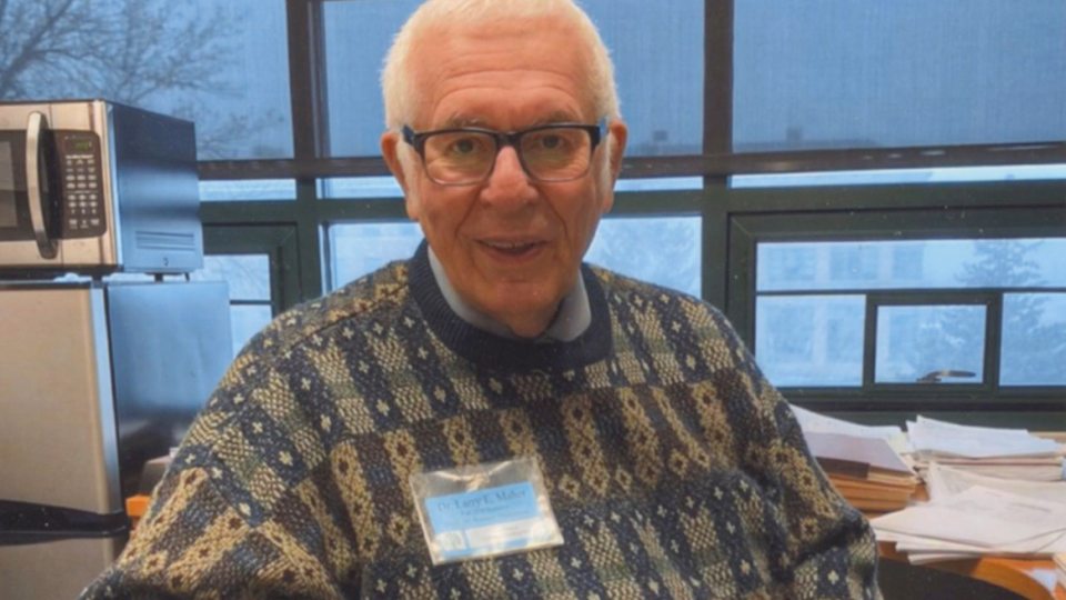 Larry Maher created a lasting legacy in SUNY Oswego's School of Business