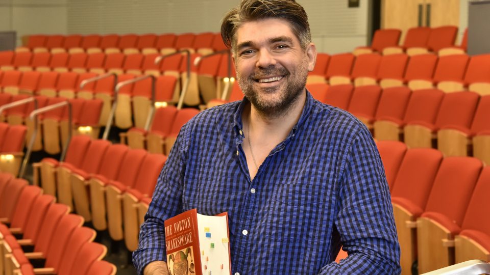 Theatre faculty member Toby Malone has co-authored a new book for those bringing plays to stages anywhere, titled Cutting Plays