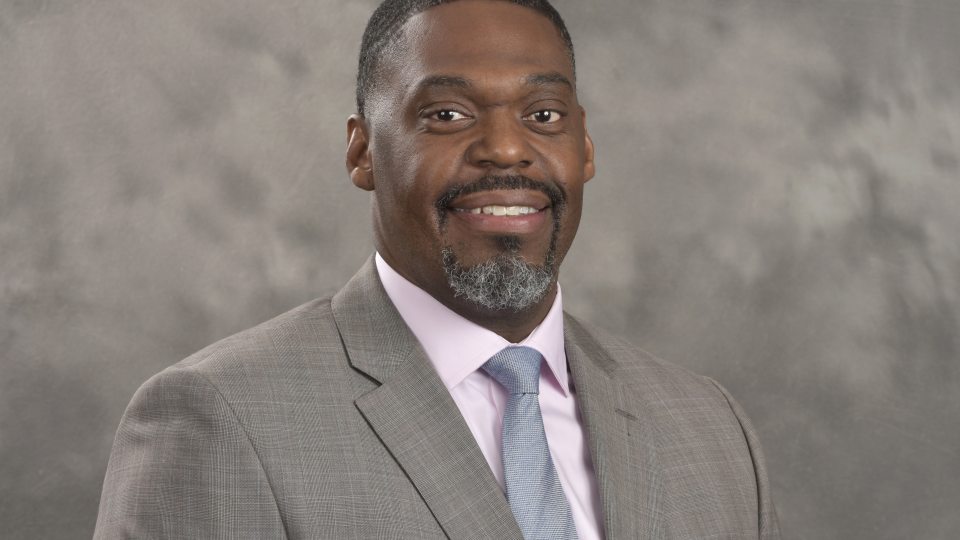 Gabriel Marshall is SUNY Oswego's new associate vice president for student affairs