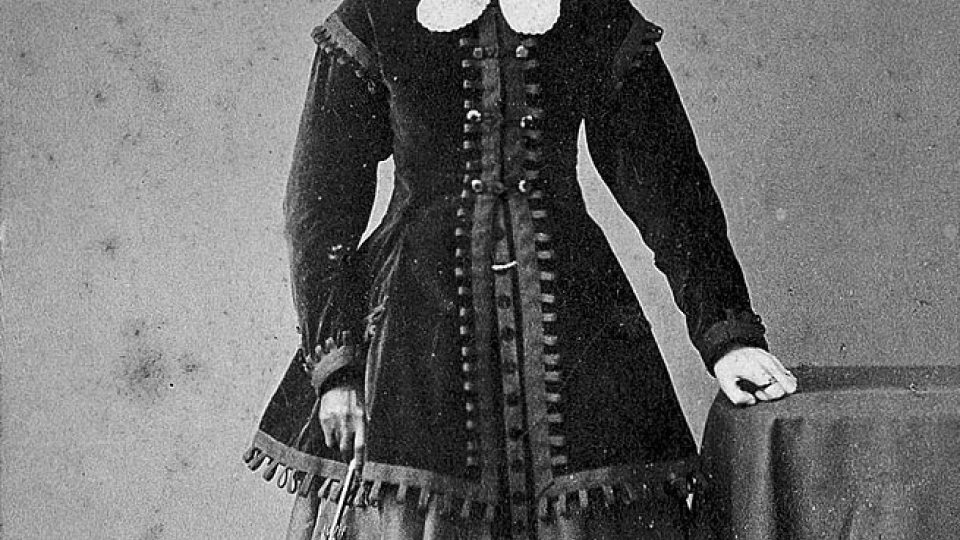 Portrait of Mary Walker
