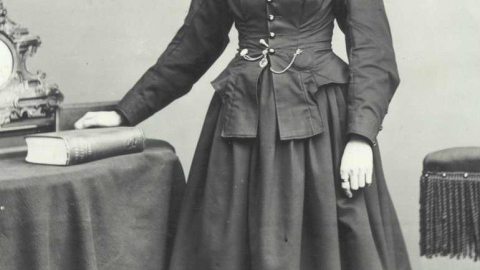 Mary Walker, the only woman to win the Congressional Medal of Honor
