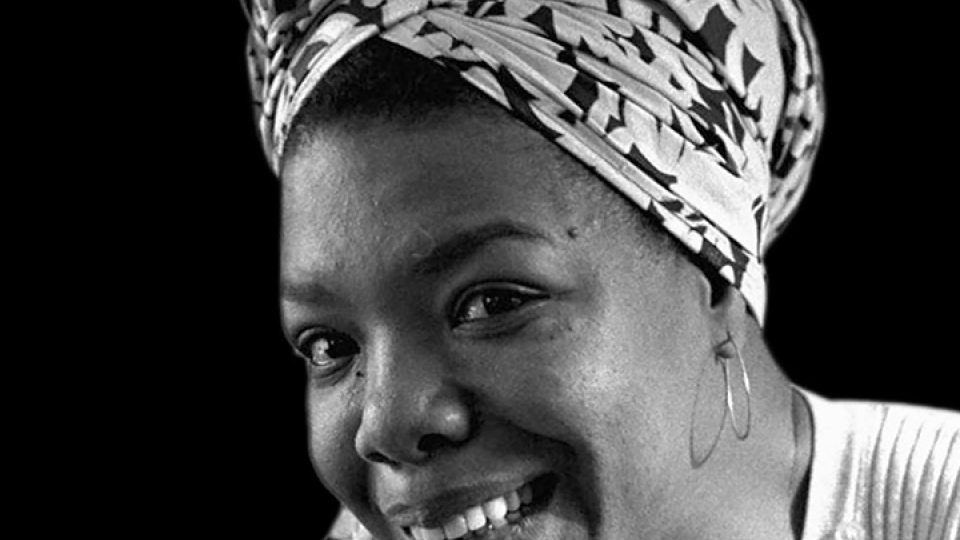 Poet, memoirist and civil rights activist Maya Angelou